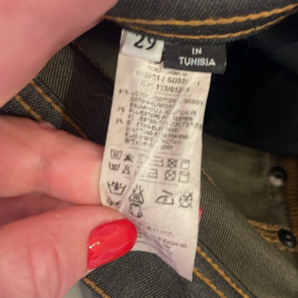 Real dolce and cabana woman jeans size 29 - Picture 4 of 5